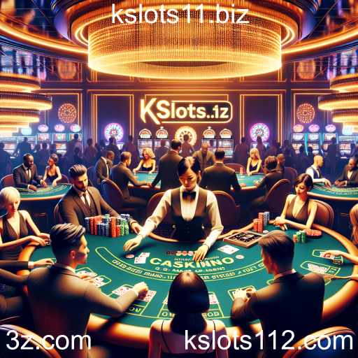Descubra o Fascinante Mundo do Live Casino em kslots11.biz